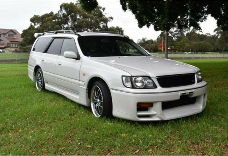 Nissan stagea wc34